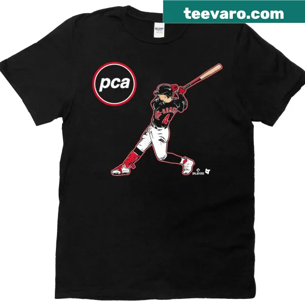 Chicago Baseball T-shirt featuring Pete Crow-armstrong graphic