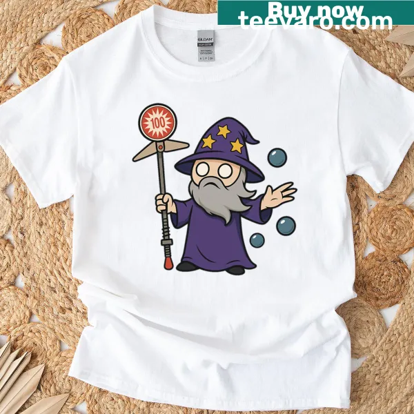T-shirt featuring the phrase 'Pinball Wizard' in vintage typography