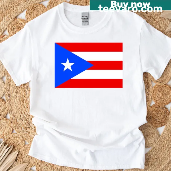 T-shirt celebrating Puerto Rico's culture and heritage