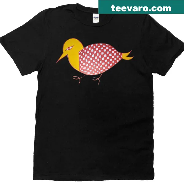 Vintage-style t-shirt featuring a bold cockatoo design.