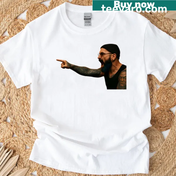 Minimalist t-shirt with the word 'Silence' in elegant font