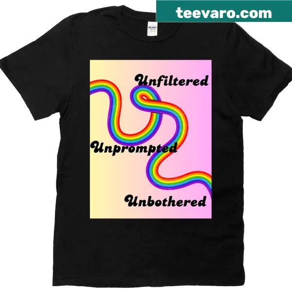 Smart Pride Collection T-shirt featuring an uplifting phrase