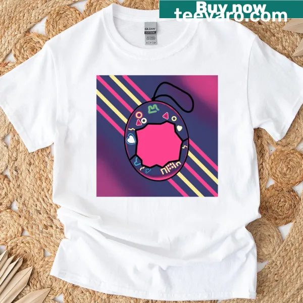 T-shirt featuring the Tamagotchi Sub Badge 003