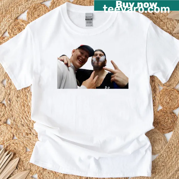Celebratory T-shirt honoring Tkachuk brothers in sports