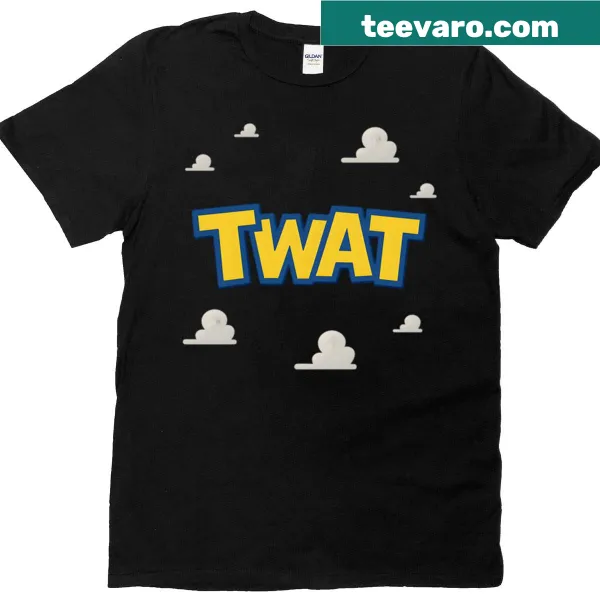 Parody T-shirt with playful Toy Story-inspired design