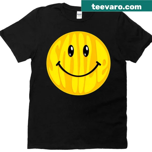 Uplifting t-shirt with the message 'Wearing My Smile Today'