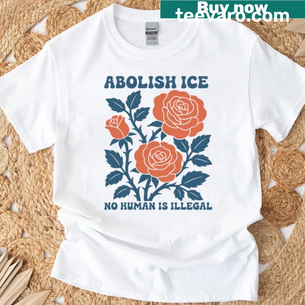 Grunge t-shirt with bold human rights statement
