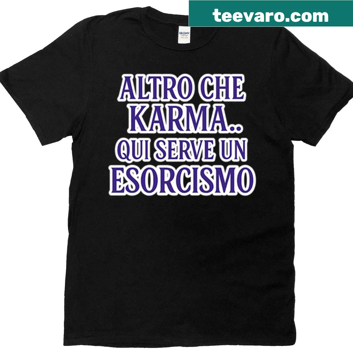 Witty sarcastic phrase design on a T-shirt — on a men's t-shirt