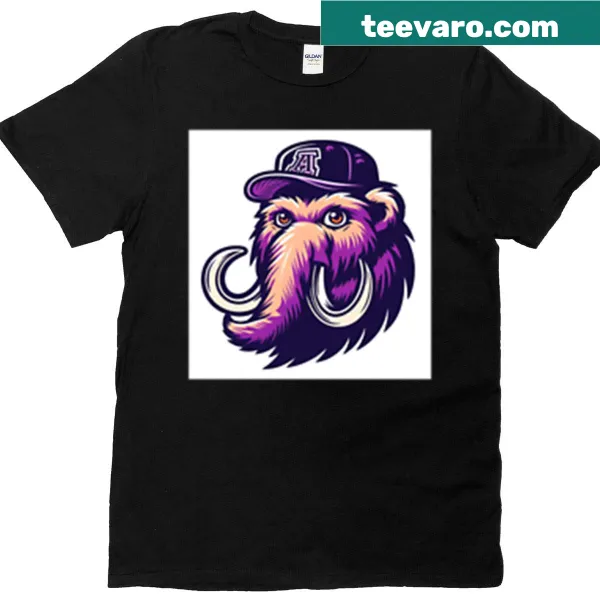 Stylish T-shirt featuring the Amherst College emblem