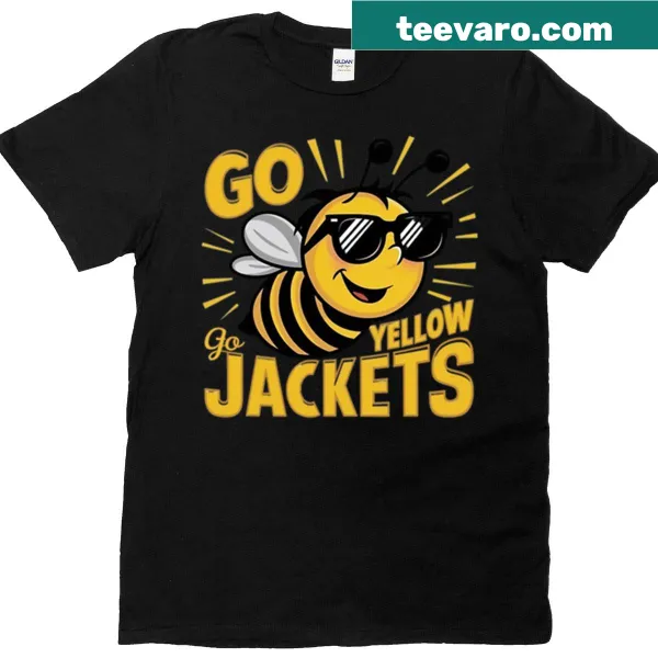 T-shirt with Baldwin Wallace University bee logo design