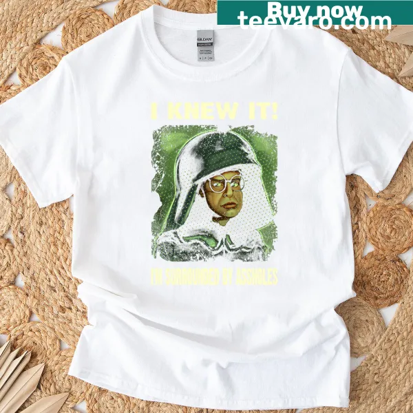 Oversized cartoon T-shirt featuring Barf the space dog