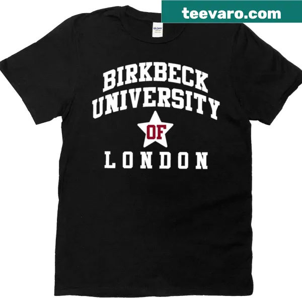 Birkbeck University vintage-style T-shirt