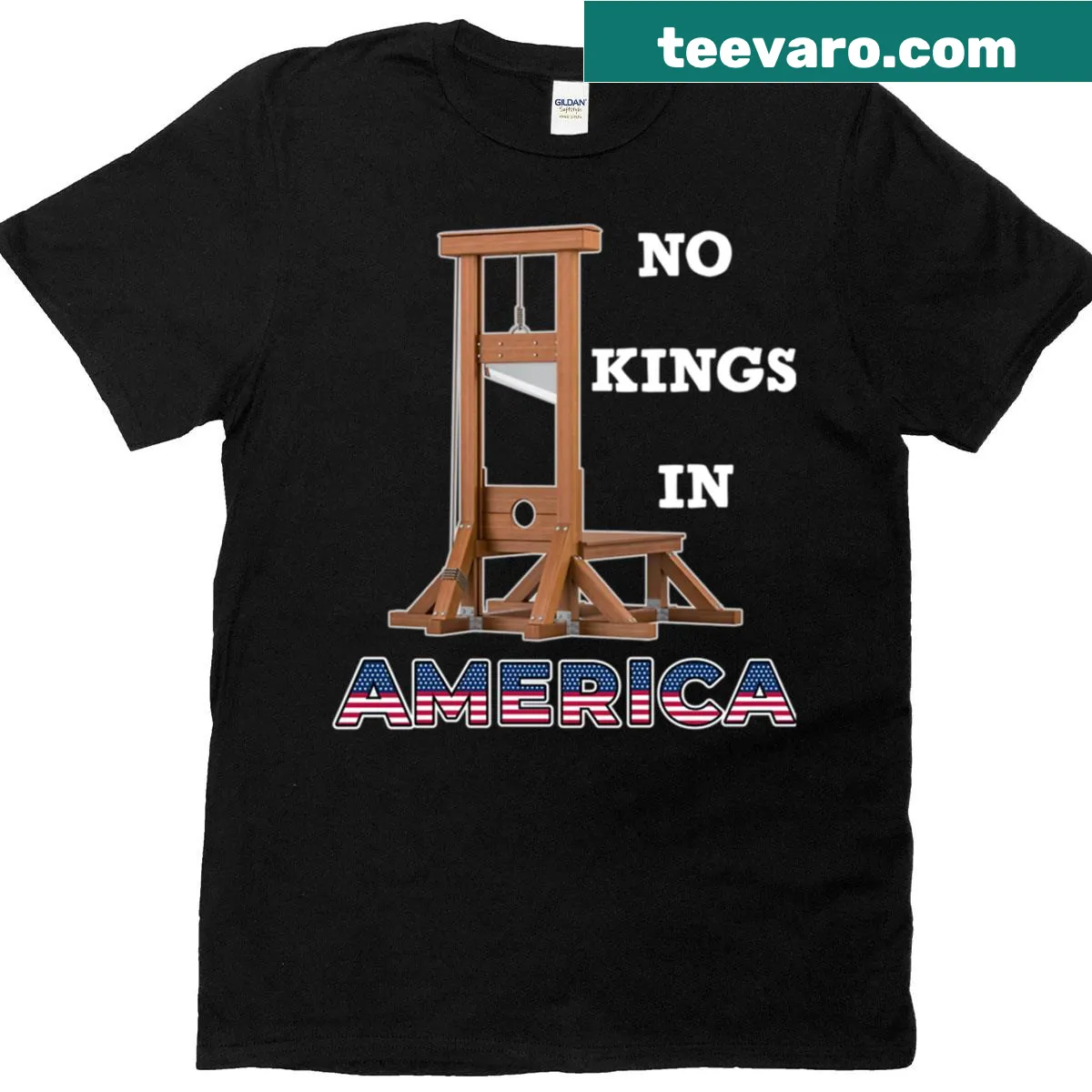 T-shirt with 'Chinga La Migra' and anti-Trump message — on a men's t-shirt