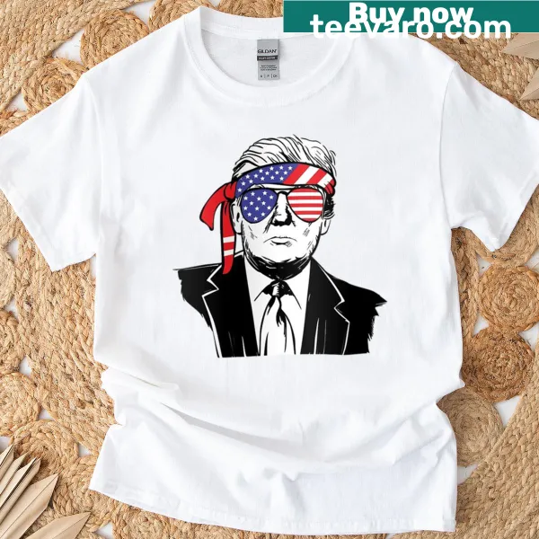 Political-themed shirt featuring the name Donald Trump