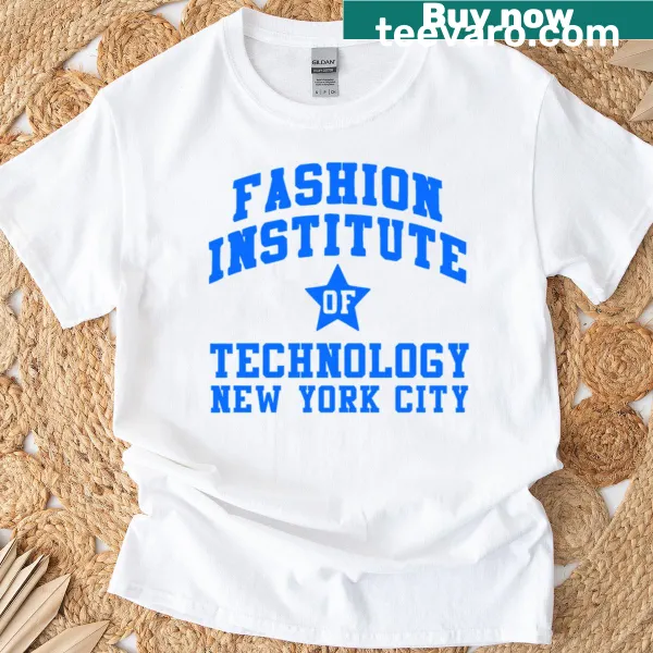 Vintage t-shirt featuring 'Fashion Institute New York City' design