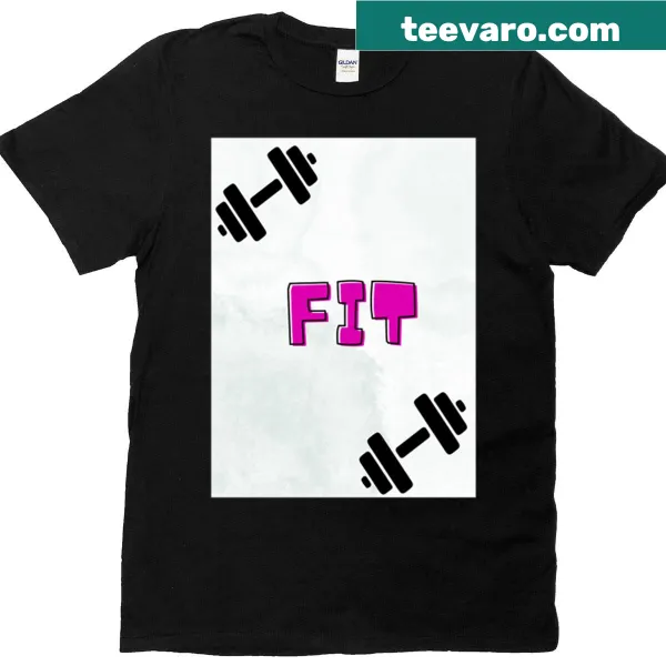 Fashion Institute of Technology logo on a minimalist t-shirt