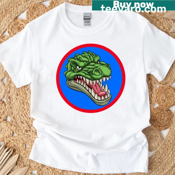 Florida Gators t-shirt featuring fierce mascot illustration