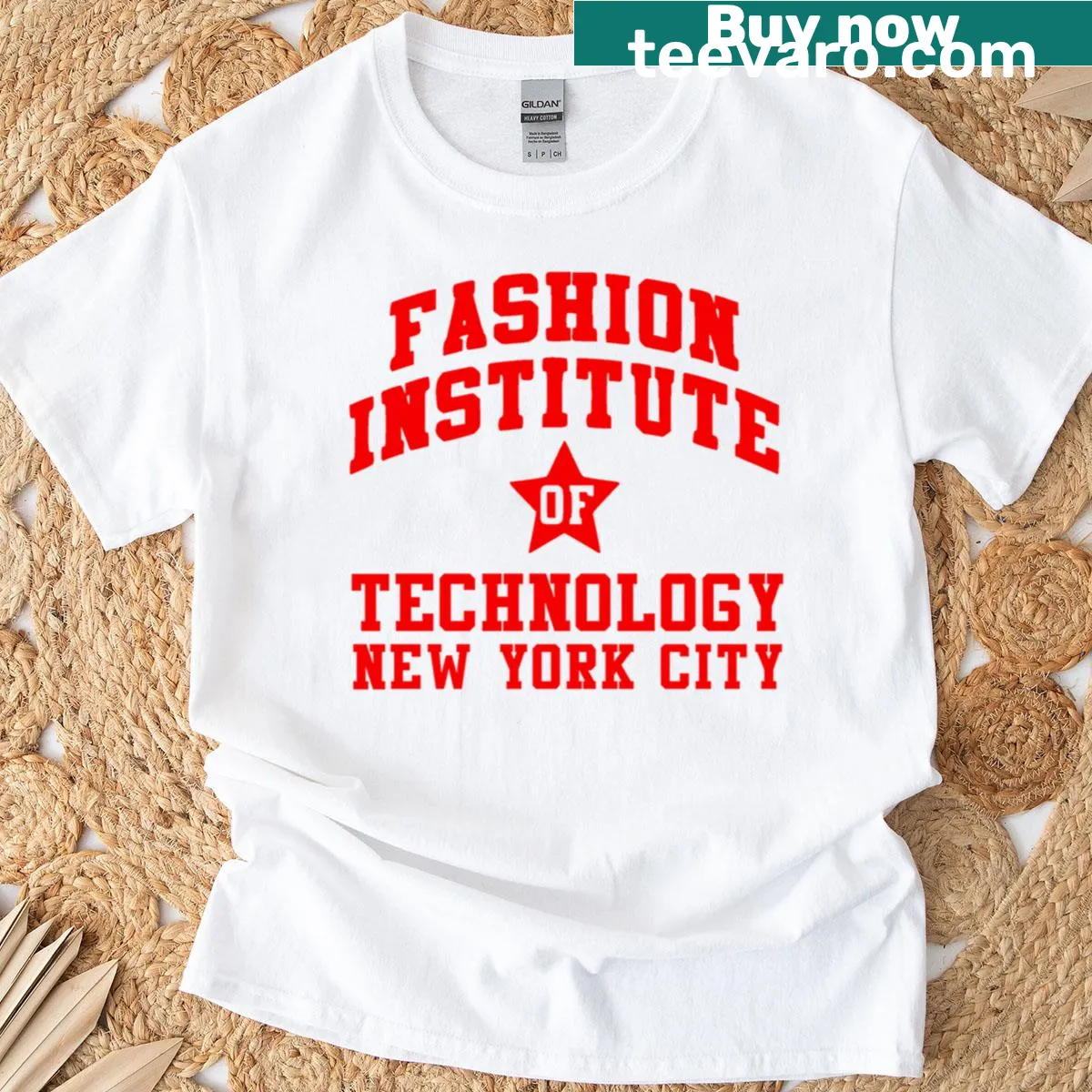 Fitnyc T-shirt featuring bold typography inspired by fitness culture. — on a men's t-shirt