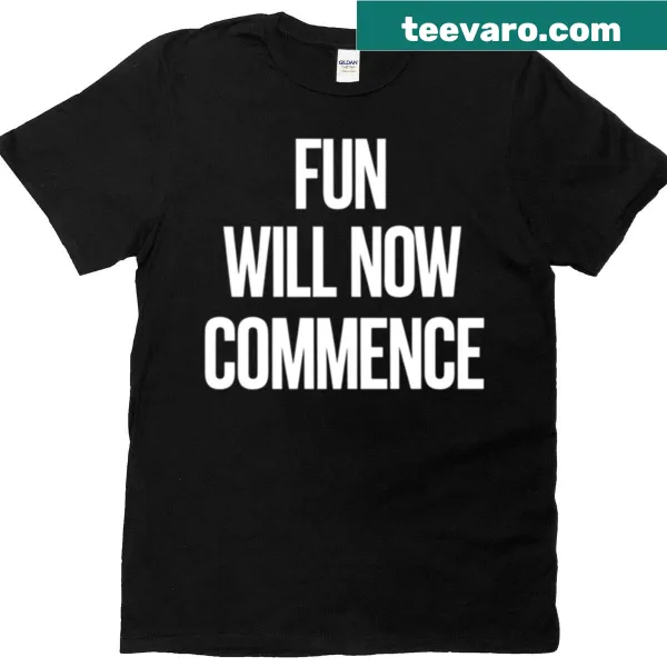 Sci-fi themed text art T-shirt with humorous message