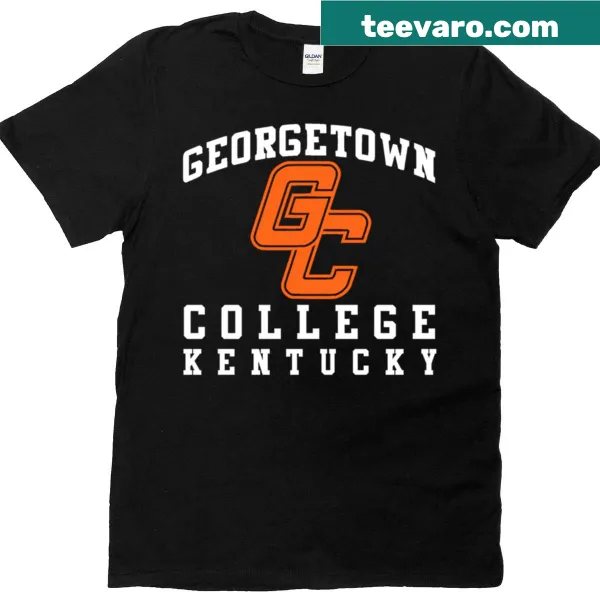 Georgetown Kentucky t-shirt featuring team graphics.