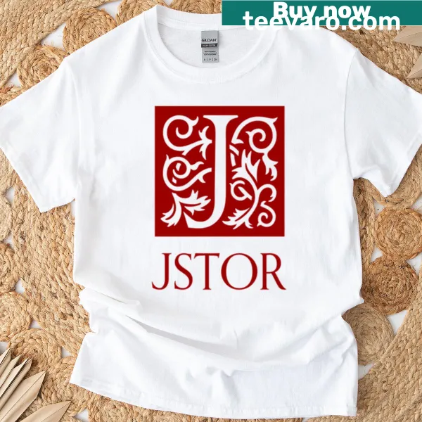 Jstor logo T-shirt with bold design