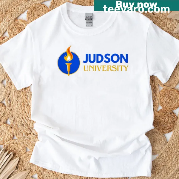 Classic Judson University T-shirt with bold university name