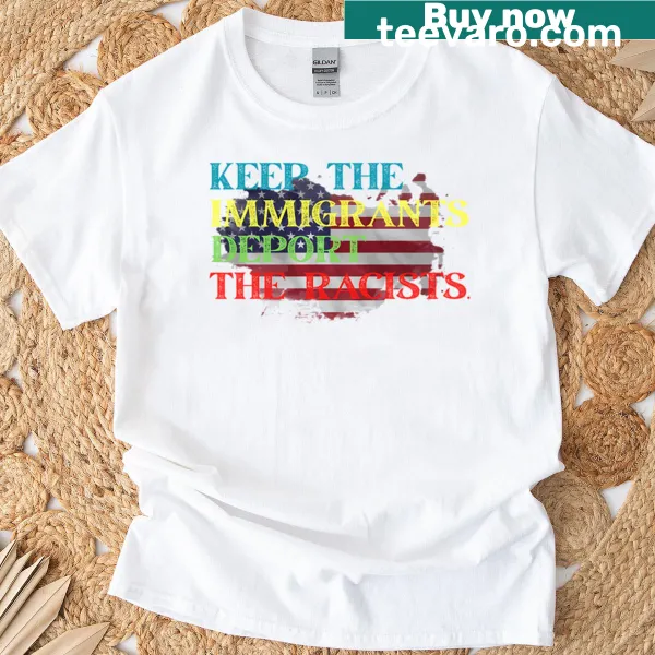 Vintage T-shirt with political slogan design