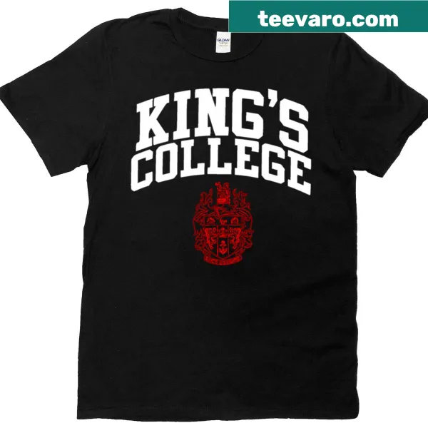 College font Kings T-shirt for university pride