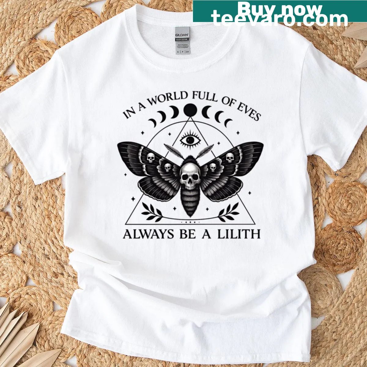 Empowerment-themed t-shirt with a feminist message about individuality — on a men's t-shirt