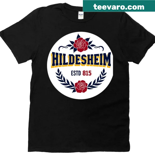 Oversized tee featuring the Hildesheim logo
