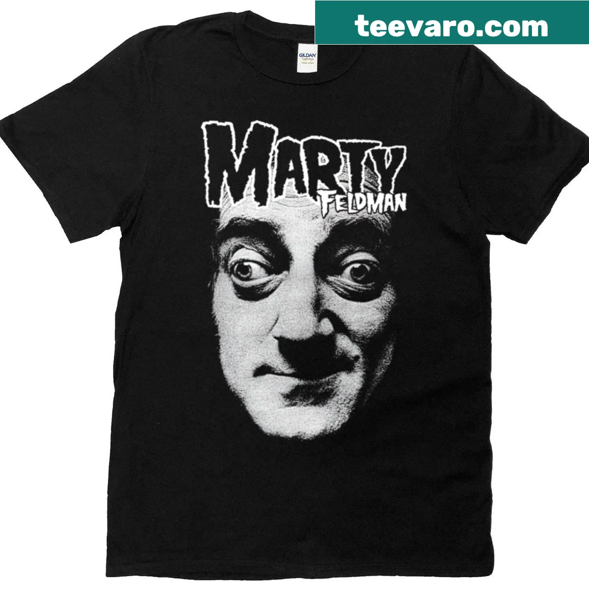 Eyegor graphic combined with Misfits themes on a t-shirt. — on a men's t-shirt