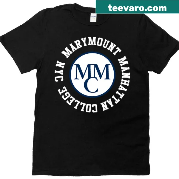 Marymount Manhattan College logo T-shirt for students