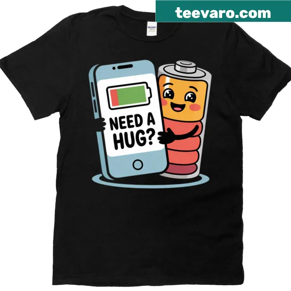 Hand-lettered text design saying 'Need A Hug'