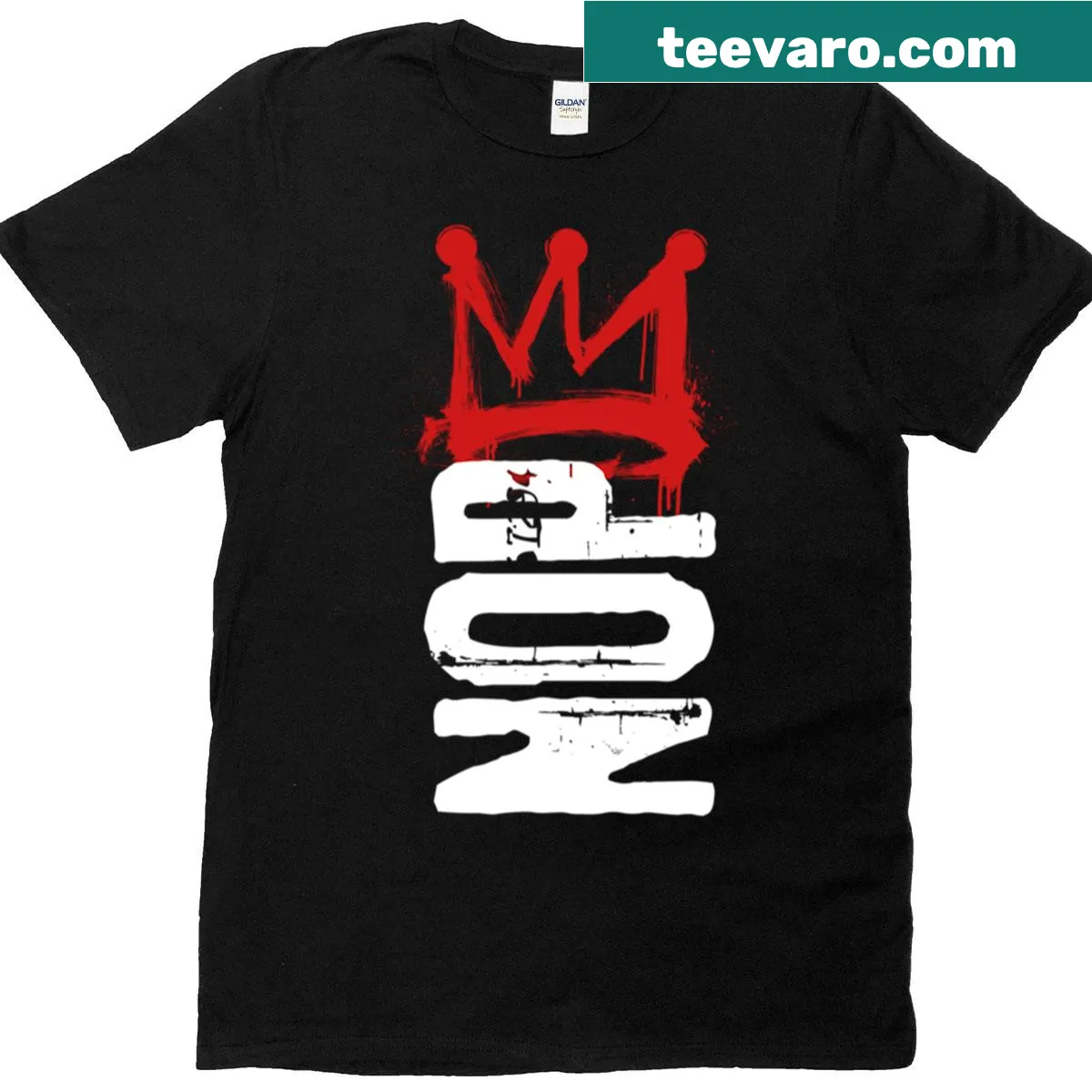 Patriotic design with 'No Kings' for July Fourth celebration — on a men's t-shirt