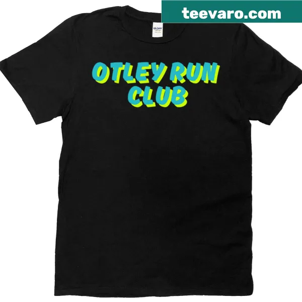 Otley Run Club logo t-shirt for pub crawls