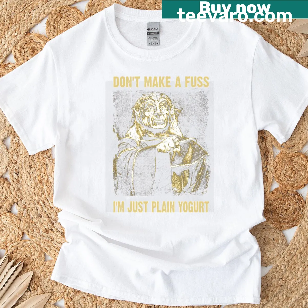Oversized t-shirt featuring a cartoon of Princess Vespa — on a men's t-shirt