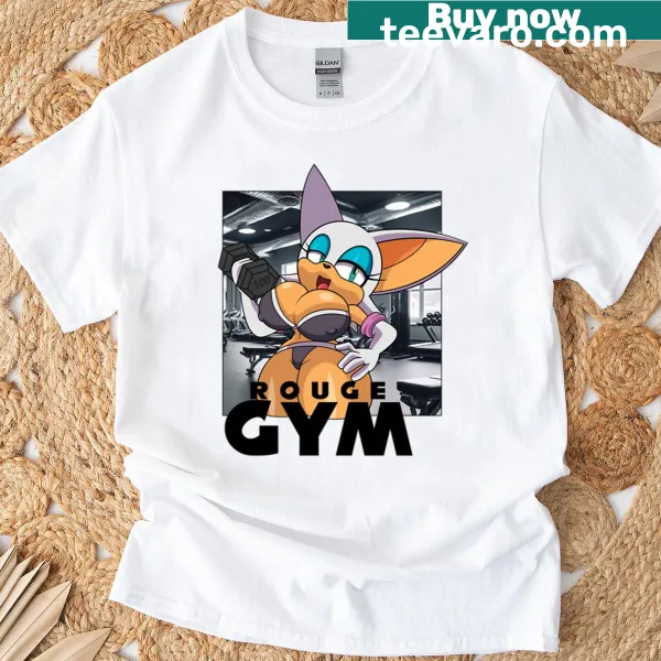 Emblematic T-shirt featuring 'Gym' in bold text