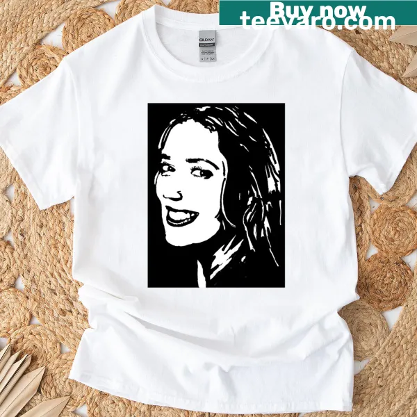 Cartoon-designed Sophie Cunningham T-shirt
