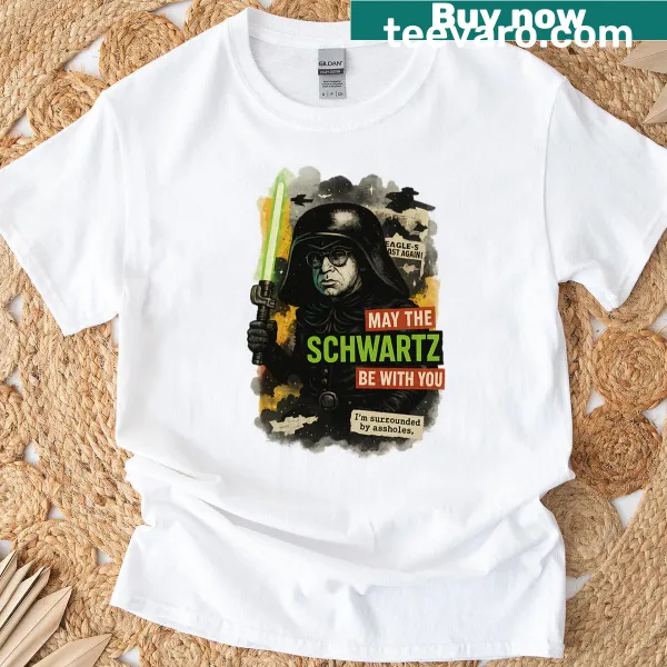 Spaceballs 2 T-shirt with playful graphics referencing the film
