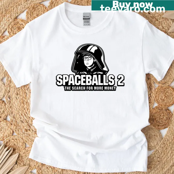 Witty graphic design from Spaceballs 2 movie