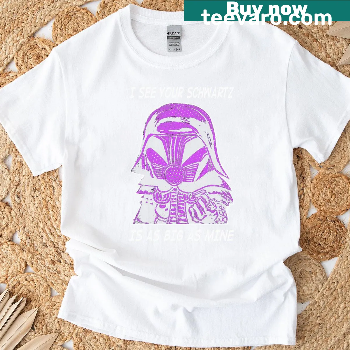 Graphic illustrating Ludicrous Speed from Spaceballs — on a men's t-shirt