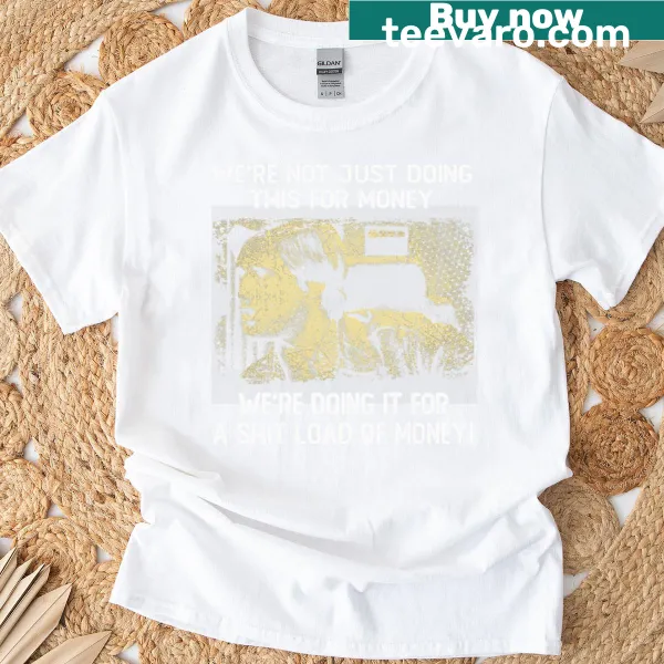 Whimsical graphic inspired by sci-fi on T-shirt