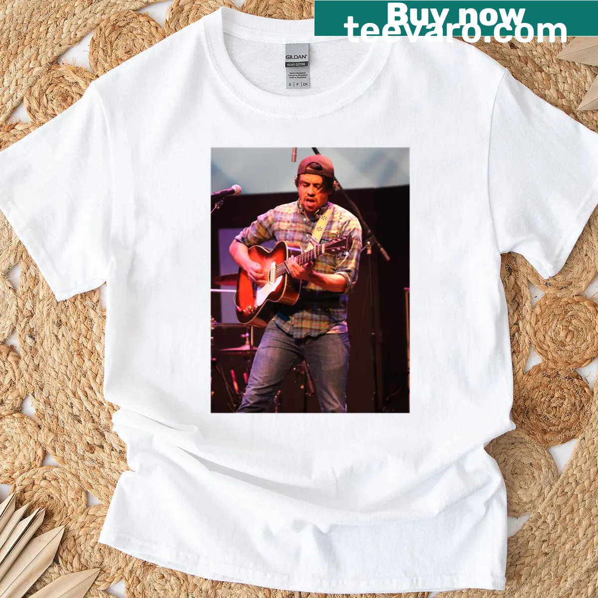 Photographic T-shirt featuring the design 'Strange Vine' by Toby Cordova. — on a men's t-shirt