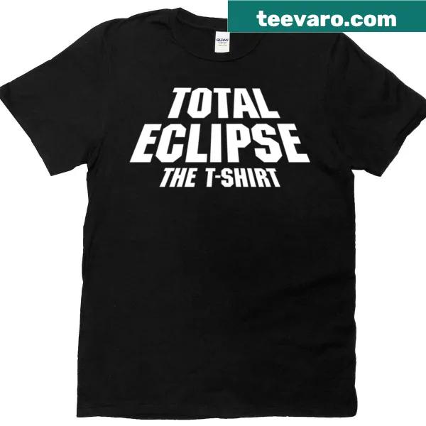 Spaceballs parody shirt featuring a whimsical total solar eclipse graphic