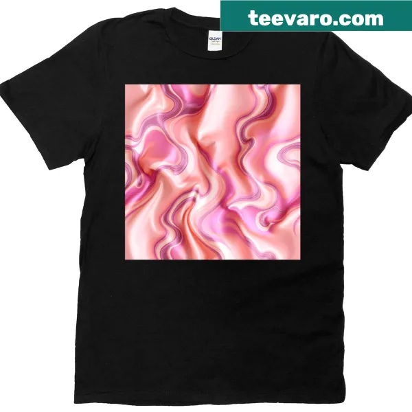 Minimalist design of a luxury brand on a T-shirt