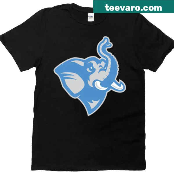 Oversized Tufts Logo T-shirt with large logo