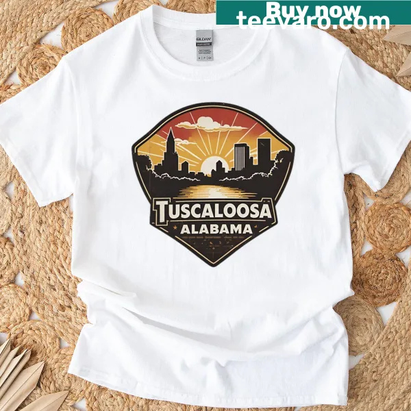 Vintage-style Tuscaloosa Alabama T-shirt