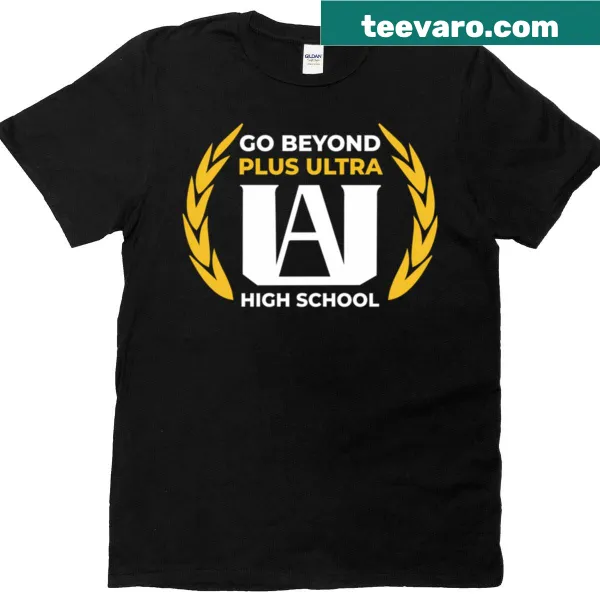 UA High School T-shirt with bold collegiate typography