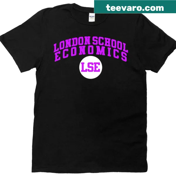 University in London - LSE T-shirt with logo