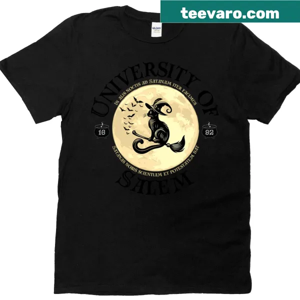 University of Salem T-shirt with the university's name displayed
